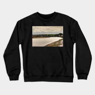 Bideford Long Bridge Devon Crewneck Sweatshirt